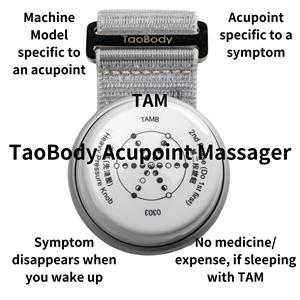 สายรัดข้อมือฝังเข็ม taobody เครื่องนวดมือที่สะดวกสบายพร้อมฟังก์ชั่นบรรเทาความร้อนของร่างกายเพื่อบรรเทาอาการปวดและบรรเทาอาการเจ็บป่วยตลอดชีวิต - Product Image 6