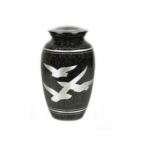 Handcrafted Marble Luxury Cremation Urn for Human Ashes <b>Stone</b> <b>Memorial</b> Urn Bird Design Wholesale Supplier for Decorative Use. - Product Image 1