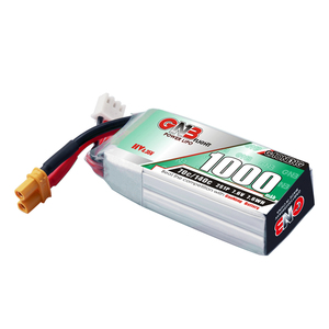 بطارية ليثيوم بوليمر GAONENG GNB 1000 مللي أمبير 2S 7.6 فولت HV 70C مع قابس XT30، بطارية عالية الجهد لطائرة FPV صغيرة بحجم 2 بوصة - Product Image 2