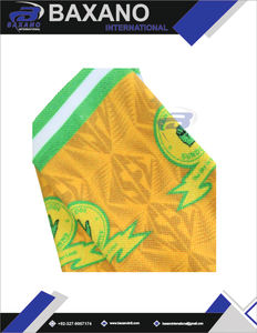 Calcetines de Fútbol Estilo Jersey del Mamelodi Sundowns, Impresión 3D, Transpirables, de Secado Rápido, Hasta la Rodilla, Personalizados para Niños - Product Image 5