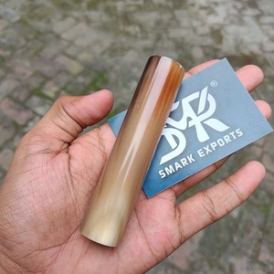 Rollo de cuerno de vaca Natural ecológico Premium, varilla de cuerno de buey pulida suave, mango de cuchillo duradero, fabricación de joyas, artesanía DIY decorativa - Product Image 6