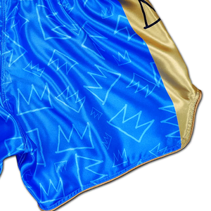 กางเกงมวยไทยคุณภาพพรีเมียม แบบซับลิเมชั่น แห้งเร็ว ยืดหยุ่น ทนทาน สำหรับศิลปะการต่อสู้แบบผสมผสาน - Product Image 5