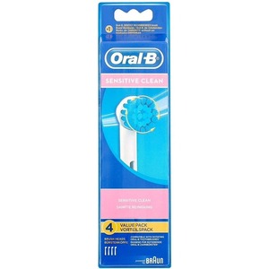 หัวแปรงสีฟันไฟฟ้าแบบเปลี่ยนได้ Oral-B Sensitive Clean รุ่นรีฟิล จำนวน 4 ชิ้น - Product Image 4