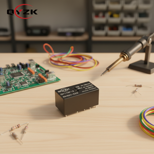 24V DC 8AMP 250VAC 8A 30VDC 8 Pins 0.4W güç rölesi 2 * JQX-115F değerlendirme yük az miktarda alternatif röleleri - Product Image 2