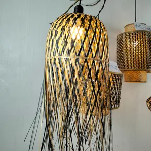 Luxury Design Bamboo Lamp Cover Decoration Bedroom Hotel High Quality From Vietnam