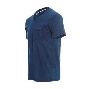 Camisetas de Cuello en V Ajustadas con Logotipo Personalizado a Precio Económico al por Mayor, Ropa para Hombre, Tallas Grandes con Bolsillos, Camisetas 100% Algodón - Product Image 2