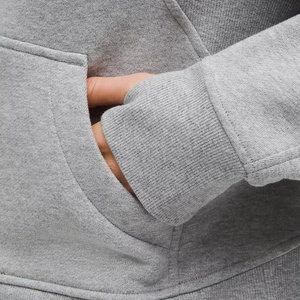 Sudadera con Capucha Ligera y Cómoda para Mujer, Otoño Invierno, Térmica, Transpirable, Ajustada, para Adultos Activos, Talla Pequeña, Suministro OEM, Frente - Product Image 5