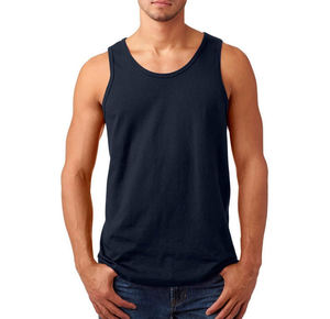 SAMAVIA Men Singlet Running Tank Quick Dry Fabric Singlets for Men Running Spandex OEM Team <b>Jersey</b> - Product Image 3