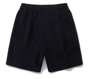 2025 Shorts décontractés pour hommes en coton lourd avec broderie imprimée de logo personnalisé Position avant Long cordon de serrage Caractéristique imperméable - Product Image 6