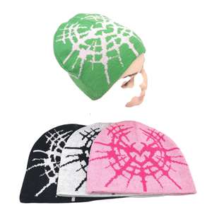 Confortable et doux 100% Beanie cagoule Design personnalisé deux tons mode extérieure Ski moto cyclisme - Product Image 2