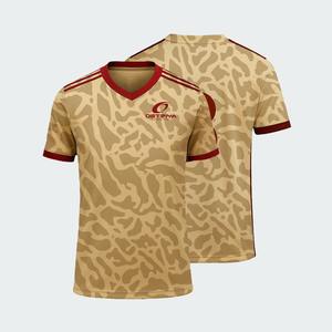 Camiseta de Fútbol de Alta Calidad al por Mayor, Nuevo Diseño, Ropa Deportiva Personalizable para Entrenamiento con Servicio OEM - Product Image 6