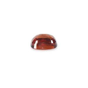 Hessonita (Gomed) de 8.8 Quilates, Granate Rojo Natural de Alta Calidad, Jade Naranja Facetado, Corte Ovalado Calibrado, Gema Suelta - Product Image 3