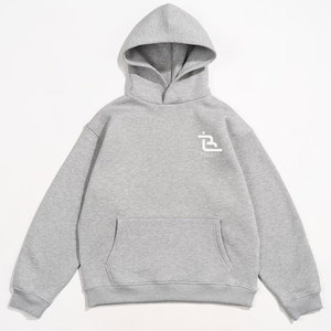 Sweat à capuche personnalisé à épaules tombantes pour homme, coupe oversize, streetwear décontracté, pull à manches longues, vêtement tendance - Product Image 1