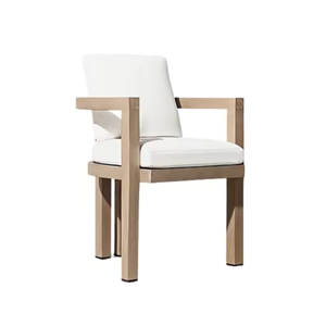 Sofá de un asiento para muebles de sala de estar, sillas de madera con cojín de tela, precio al por mayor de alta calidad - Product Image 1