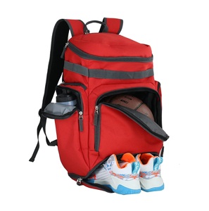 Sac de sport de haute qualité pour jeunes Football Volleyball Football Sac à dos Vente en gros Basketball Bookbags Sac à dos - Product Image 4