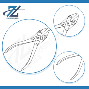 High Quality Manual Orthopaedic <b>Pliers</b> 185mm Surgical Stainless Steel CE Certified Reusable Instruments Pakistan 1 Year Warranty - Product Image 4