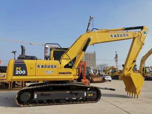 สภาพดีใช้ PC 200-8อุปกรณ์เครื่องจักรขุดใช้ Komatsu Pc200-8เครื่องขุด Komatsu รถขุดตีนตะขาบ - Product Image 3