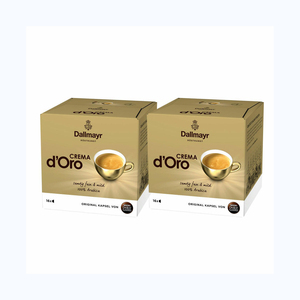 Pour Dolce Gusto Dallmayr Crema D'Oro 120g Café en vrac au chocolat sucré et aux noix, caféiné, pour un plaisir quotidien - Product Image 3
