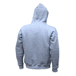 Sweat à capuche en polaire léger de haute qualité pour homme, logo personnalisé, hiver, 100% coton, vêtements décontractés - Product Image 2