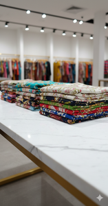 Tela Popelina Tejida Peinada, Ligera, Transpirable, Orgánica y Ecológica con Estampado Floral, para Ropa de Niños y Niñas - Product Image 3