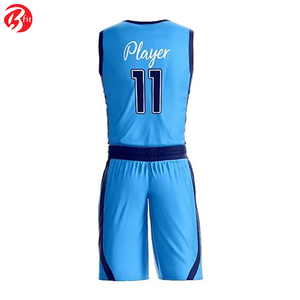 Ropa deportiva para hombre Ropa y accesorios Bsci Poliéster Conjunto deportivo Diseño único Ropa deportiva de secado rápido Uniforme de baloncesto - Product Image 4
