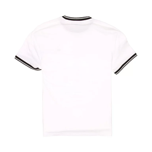 Camiseta informal de manga corta para hombre, camiseta personalizada con ribete en contraste, cuello redondo, camisetas ajustadas transpirables a la moda para hombre - Product Image 6