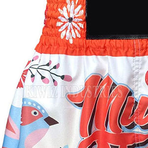 2024กางเกงมวยไทยขาสั้นคุณภาพดีดีไซน์ใหม่ล่าสุดกางเกงมวยไทยขาสั้นแบบสั่งตัด - Product Image 4