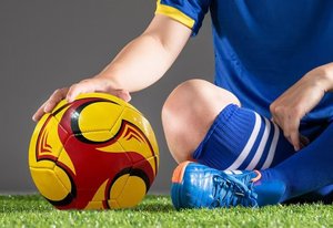 ลูกฟุตบอลพีวีซีขนาด2ลูกฟุตบอลออกแบบโลโก้ได้ตามต้องการ - Product Image 5