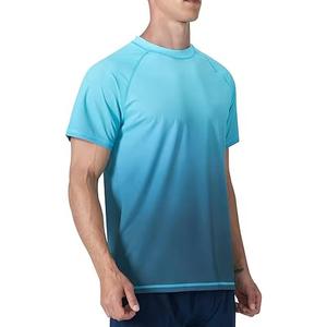 Hommes Casual Rash Guard Compression Chemise À Manches Courtes Lettre Motif 220g BJJ MMA Surf Plongée Gym Formation Top - Product Image 5