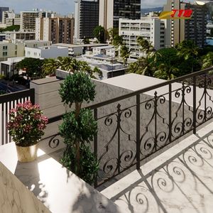 Stylish Modern Balcony <b>Railing</b> Designs for Villa Outdoor Spaces 1-Year Warranty Transforming Into a Beautiful Safe Retreat - Product Image 5