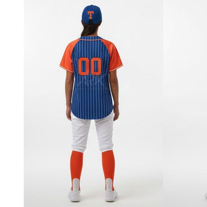 Ropa Deportiva Personalizada, Uniforme de Béisbol para Mujer, Uniforme de Equipo, Nuevo Uniforme de Béisbol para Mujer - Product Image 4