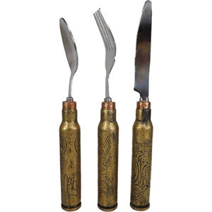 Luxurious Stainless Steel Flatware <b>Set</b> Copper-Plated Wedding Cutlery Including <b>Fork</b> <b>Knife</b> for Restaurants Business Gifts - Product Image 3