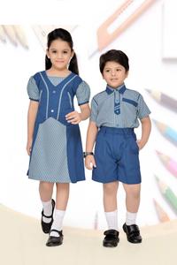 Uniforme Escolar Unisex para Niños, Hecho con Material 100% Puro, con Colores y Tallas Personalizadas Disponibles para la Venta - Product Image 2