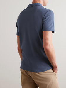 Polo de golf para hombre, 95% poliéster Spandex, estilo liso de alto rendimiento, fácil de personalizar, colores y logotipo, polos - Product Image 3