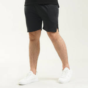 Algodón Athletic Fitness Running Gym Jogger Shorts Para Hombres - Product Image 2