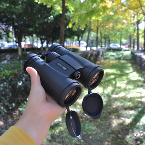 Binoculares Plegables Prismáticos Bak4 de 10x42 mm, Modelo YJT 10x42RED, para Observación de Aves, con Revestimiento de Lentes FMC de Aleación de Aluminio y Magnesio - Product Image 6