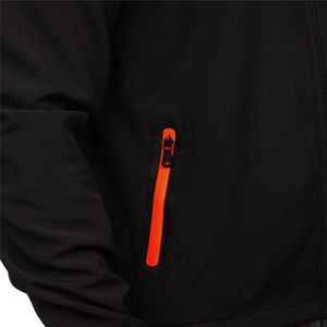 Veste en aérogel aérospatiale noire et rouge fournie, veste imperméable, veste chaude pour l'extérieur - Product Image 5