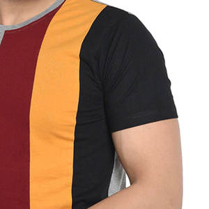 Nouveau design de t-shirts en coton pour hommes haute qualité, mode, vente en gros à prix abordables, t-shirts vierges avec logo personnalisé - Product Image 3