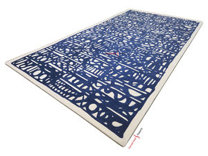 Latest Design Anti Slip Wool <b>Rug</b> Sets Hotel Carpet Wholesale Quiet Luxury <b>Hand</b> Made <b>Tufted</b> High Pile Living Room Bulk Price - Product Image 3