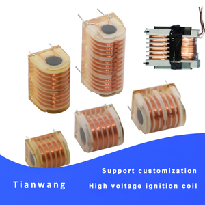 Transformador de aislamiento monofásico Generador de ozono Bobina de encendido HV 6kv 10kv Transformador de alta frecuencia de alto voltaje - Product Image 2