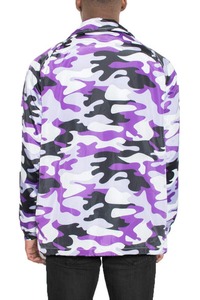 เสื้อแจ็คเก็ตกันลมแบบสีบล็อกสั่งทำพิเศษสำหรับฤดูหนาวปี 2023 ชุดเสื้อแจ็คเก็ตโค้ชแบบ Anorak สั่งทำได้ ขายส่ง ผ้าโพลีเอสเตอร์ฟลีซพิมพ์ลายแบบ Sublimated - Product Image 6