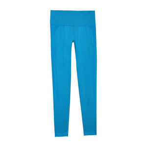 Pantalones de Yoga de cintura alta de alta calidad para mujer, mallas deportivas elásticas de compresión para levantar glúteos, precio adecuado sólido al por mayor - Product Image 1