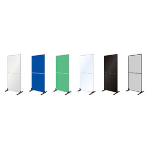 Poste de travail polyvalent et amovible avec verre moderne Design modulaire Poste de travail de confidentialité - Product Image 5