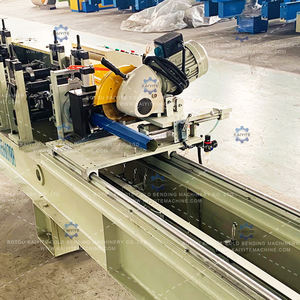 Macchina per la Produzione di Tubi Ottagonali per Porte Avvolgibili, Attrezzatura per Formatura a Freddo con Sistema di Punzonatura e Taglio - Product Image 3