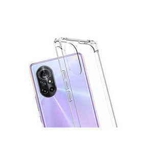 Étui en silicone transparent anti-choc de qualité supérieure de 2 mm pour Huawei Nova 9 SE, style Ins, coque de protection arrière avec emballage en boîte - Product Image 2