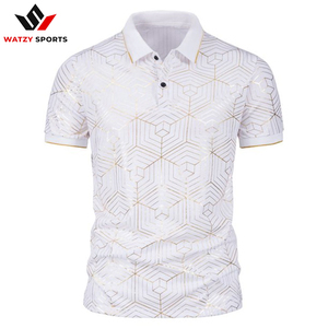 เสื้อยืดโปโลผ้าฝ้าย100% สำหรับผู้ชาย,เสื้อยืดโปโลแบบกำหนดเอง - Product Image 4