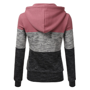 Pullover Mujeres Sudaderas con capucha Loose Fit Sudadera con capucha Streetwear con cordón - Product Image 3