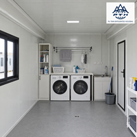 Villa Modulaire en Acier de Luxe de 20 pieds, Entièrement Meublée, Type Apple Pod House, pour Hôtels de Vacances et Locations Premium