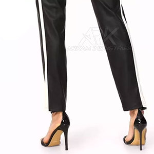 Stylish Casual Women Leather <b>Pant</b> With Smooth Texture And Comfortable Shape For Fashion Daily Wear - Product Image 6