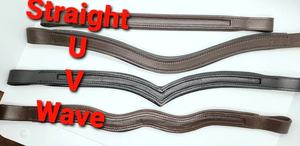 Vente en gros de bride en cuir avec rembourrage, dernière conception, pour chevalet et muserolle, bride en cuir noir - Product Image 5